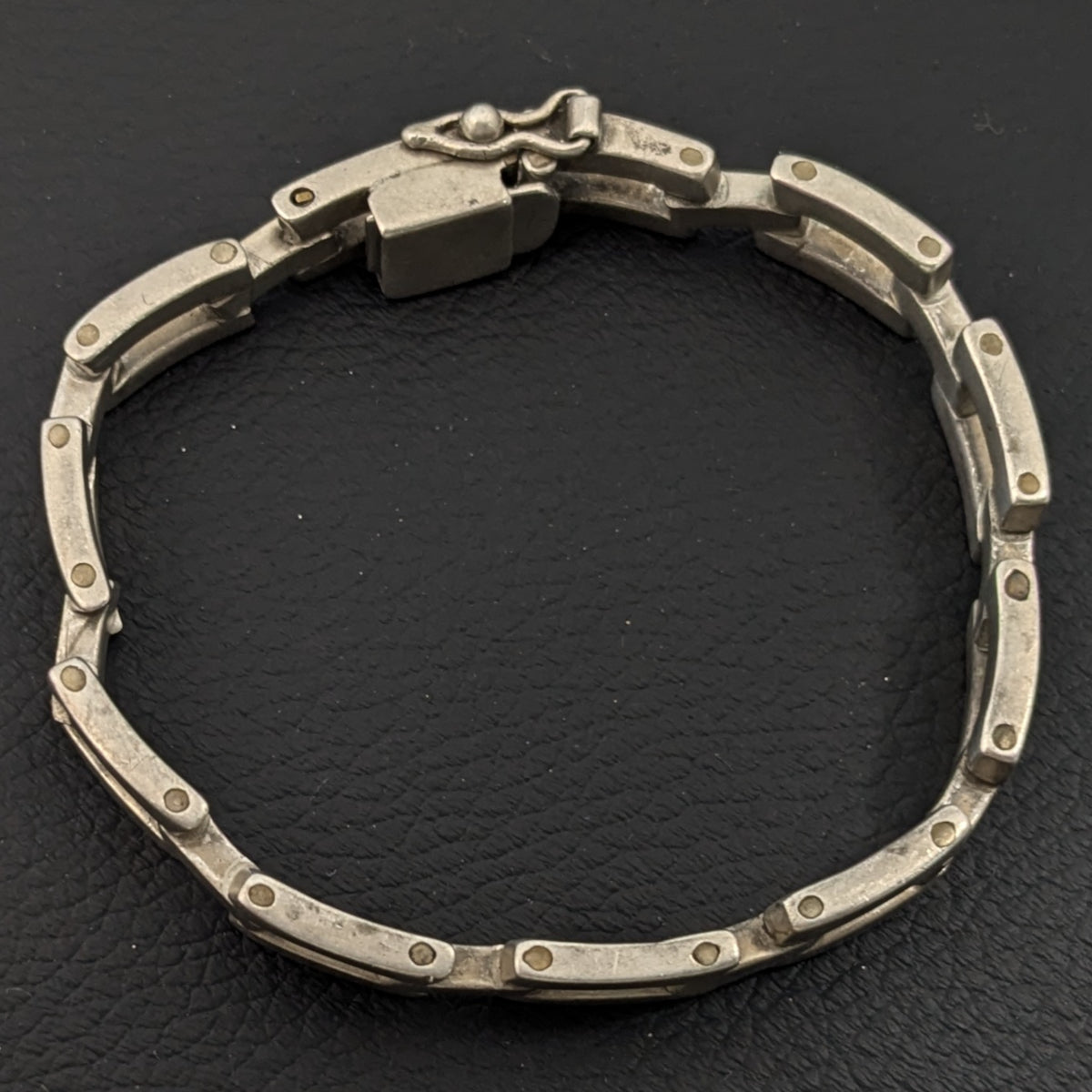 ヴィンテージ メキシカンシルバー925 パンサーチェーン