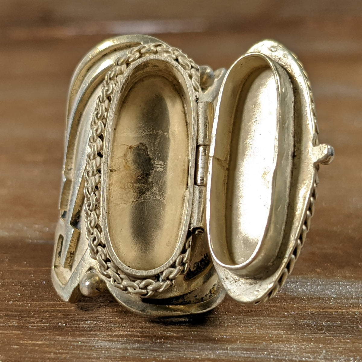 Vintage ヴィンテージ 蟻 アント ant リング指輪 silver925 - ファッション