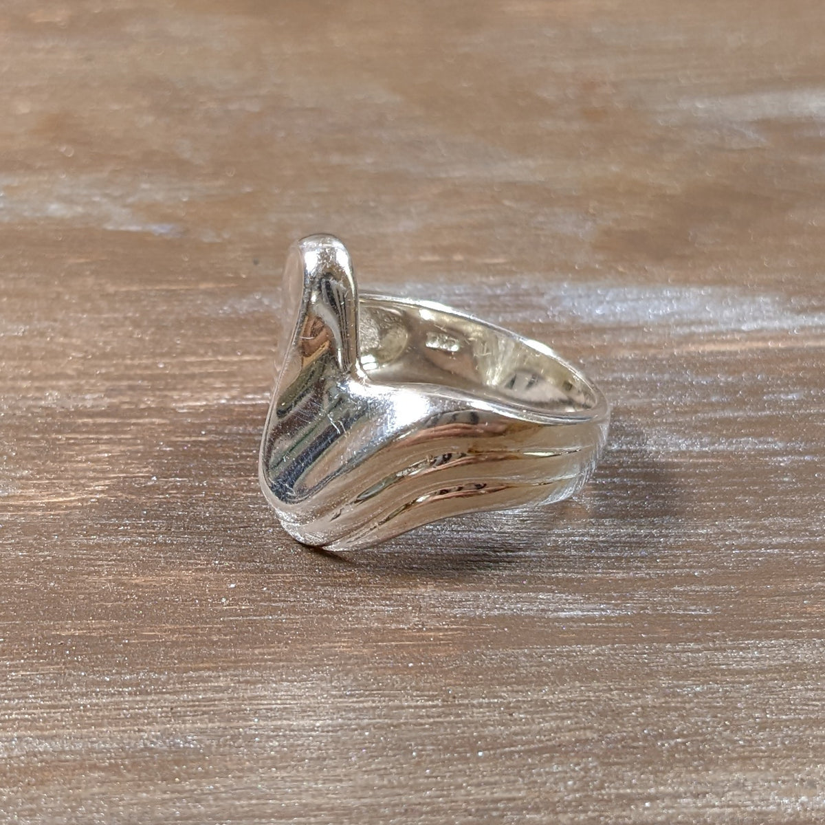 ヴィンテージ シルバー925 リング 14号5.5g / Vintage Sterling Silver 