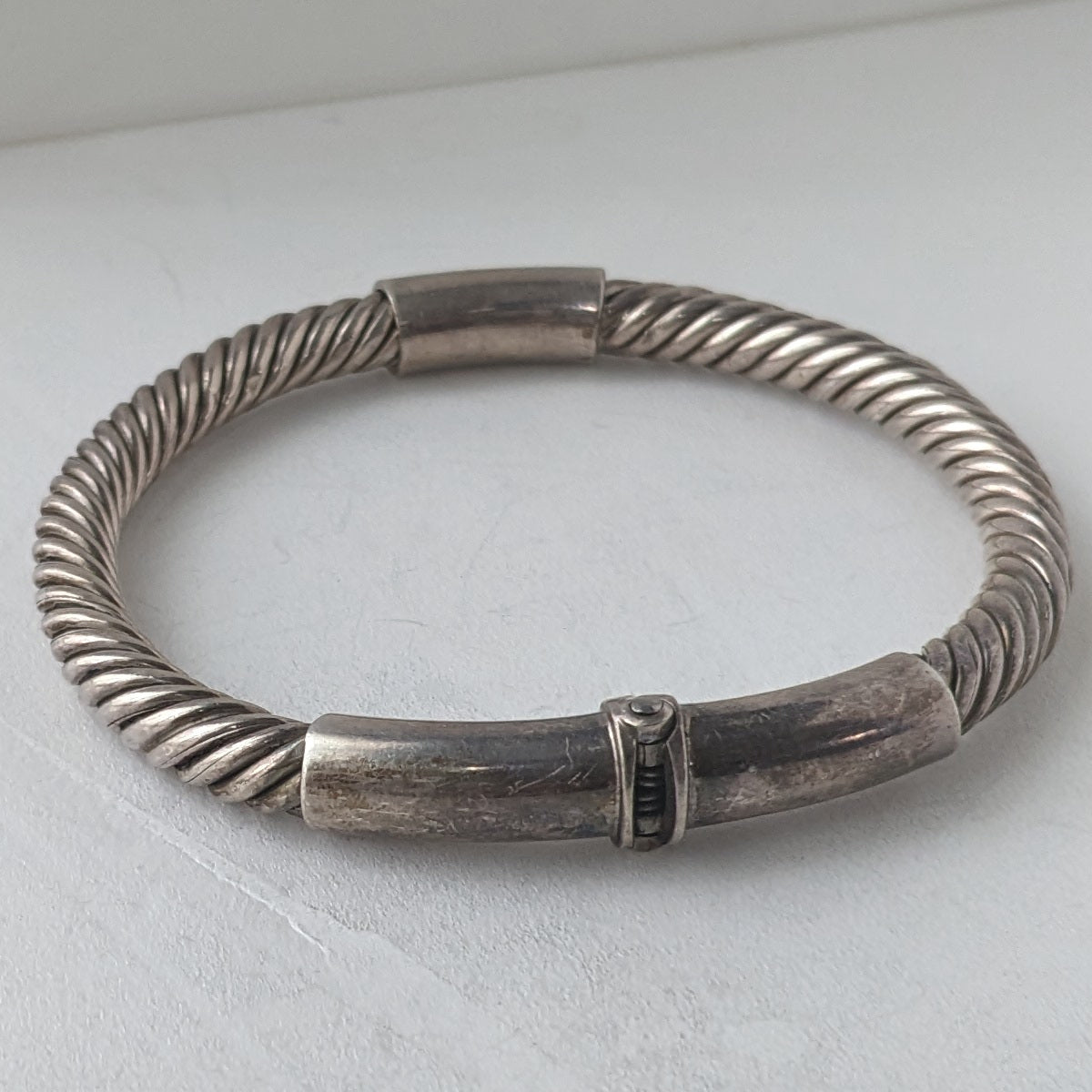 アクセサリー【VINTAGE】silver 925 bracelet ブレスレット - ブレスレット