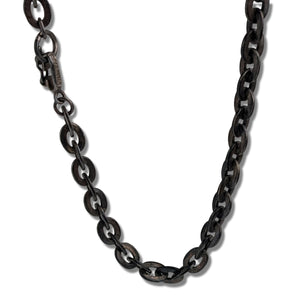 ヴィンテージ メキシカンシルバー925 ケーブルチェーンネックレス 63.8g / Vintage Mexico Sterling Silver  Necklace
