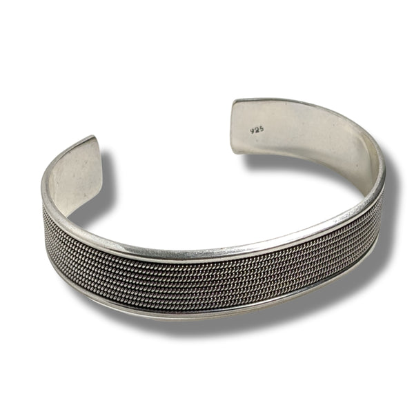 ヴィンテージ シルバー925 バングル ブレスレット 32.1g – defsilver