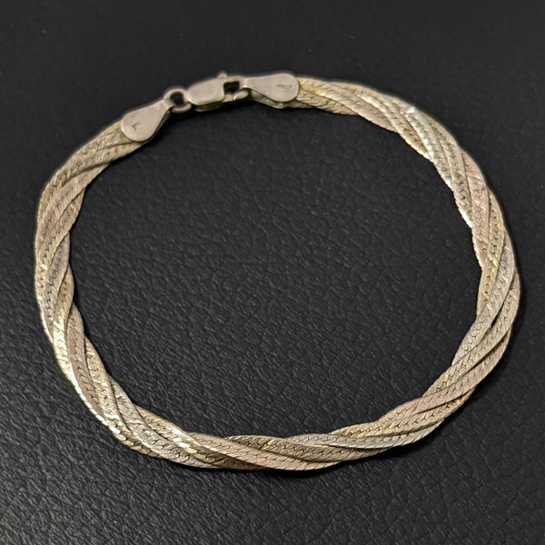 ビリーアイリッシュ着用！MAPLE 本格シルバーブレスレット ビリーアイリッシュ着用！MAPLE 本格シルバーブレスレット