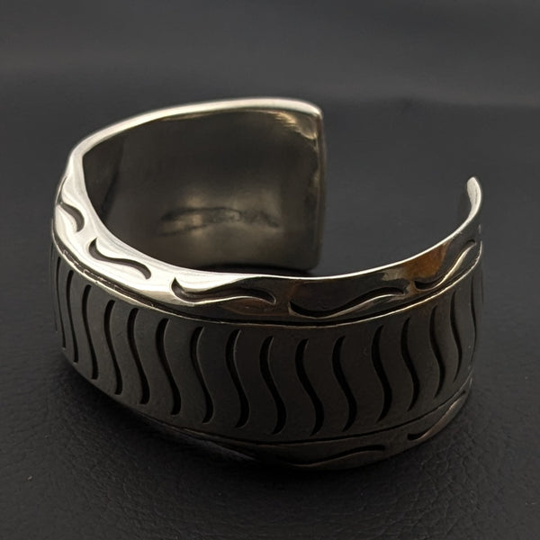 ヴィンテージ メキシカンシルバー925 バングル 64.5g – defsilver
