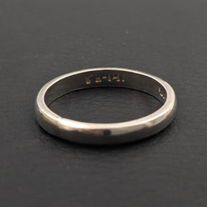 ヴィンテージ メキシカンシルバー925 リング14号2.3g