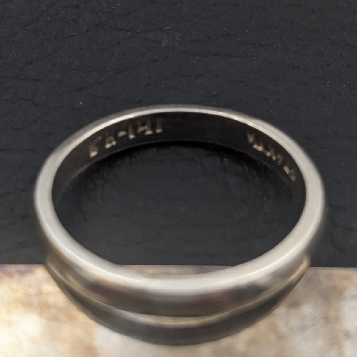 ヴィンテージ メキシカンシルバー925 リング14号2.3g