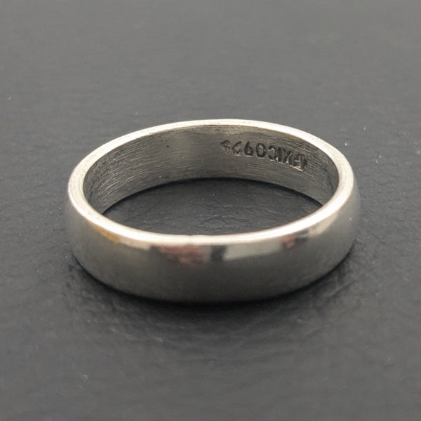 ヴィンテージ メキシカンシルバー925 リング9号13.5g – defsilver
