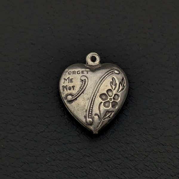 19世紀 スウィートハートジュエリー FORGET ME NOT 英国 WWI VINTAGE