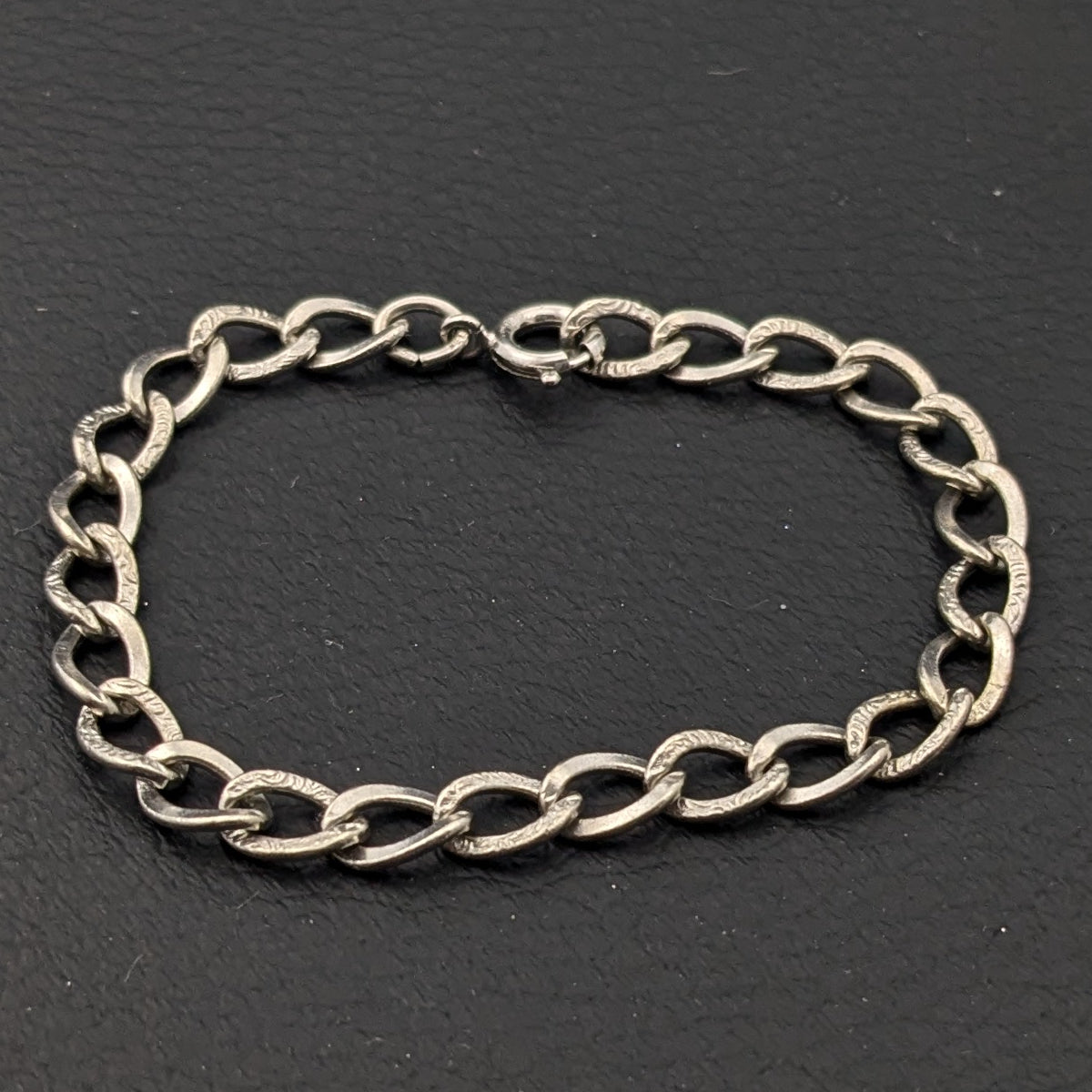 ヴィンテージ シルバー925 ブレスレット 4.7g