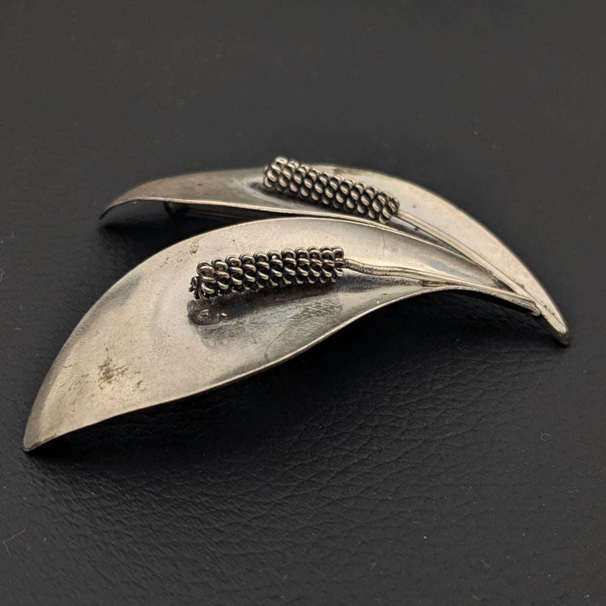 【新作からSALEアイテム等お得な商品満載】 A&K デンマークシルバー925 ヴィンテージ Aarre 50's Krogh & アクセサリー