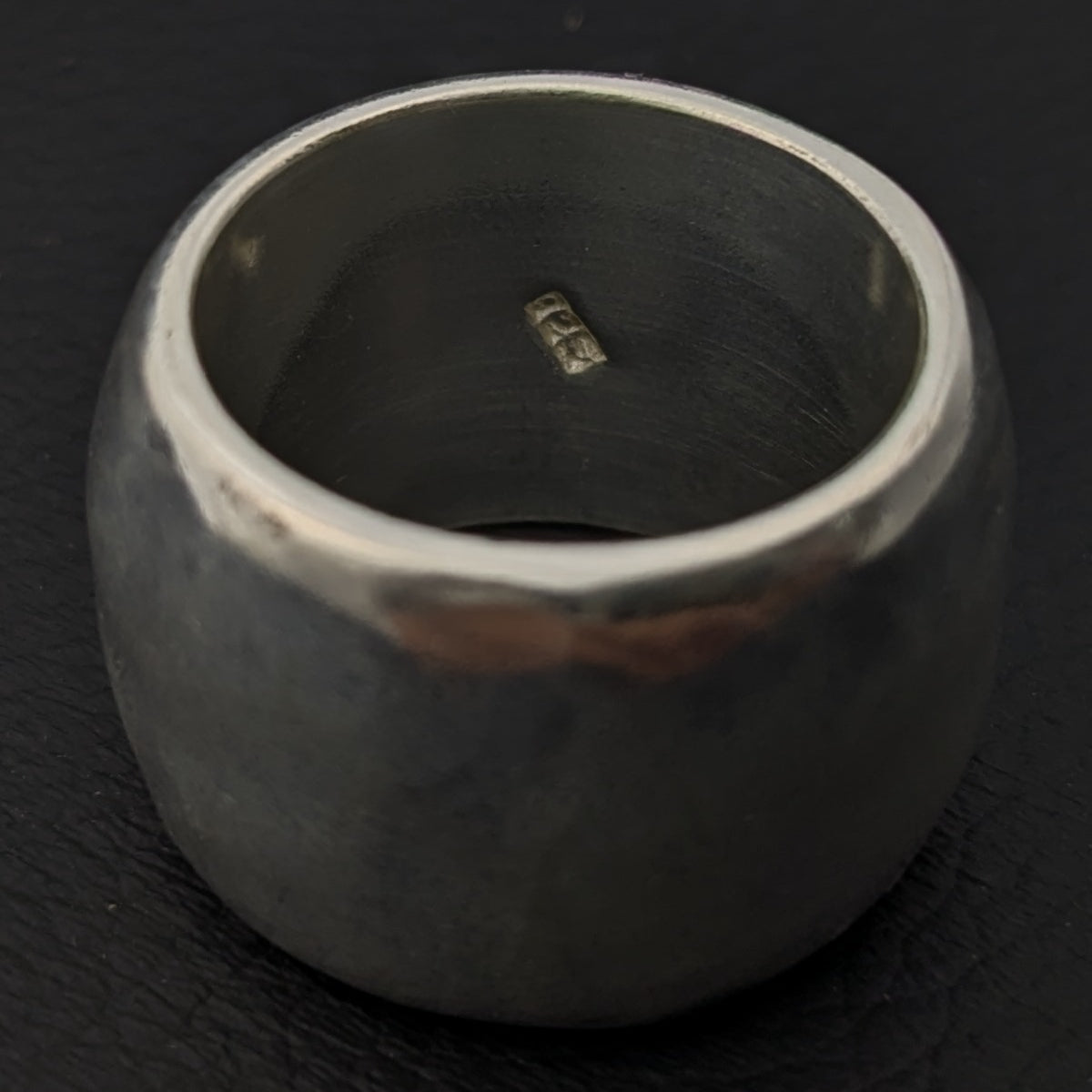 ヴィンテージ シルバー925 リング18.5号14.5g