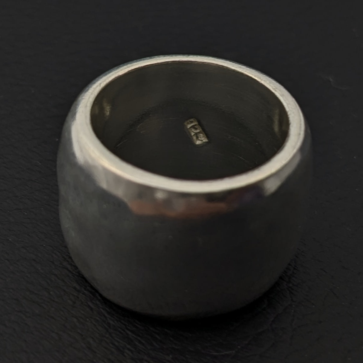 ヴィンテージ シルバー925 リング15号13.5g