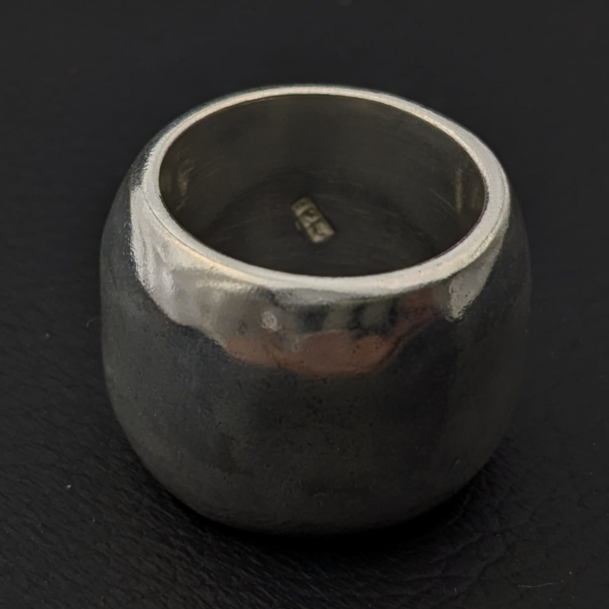 ヴィンテージ シルバー925 リング13号12.6g