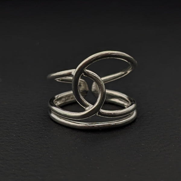 VINTAGE ヴィンテージ RING リング 14号 シルバー925 メキシコ製 MEXICO VINTAGE リング14号 シルバー925