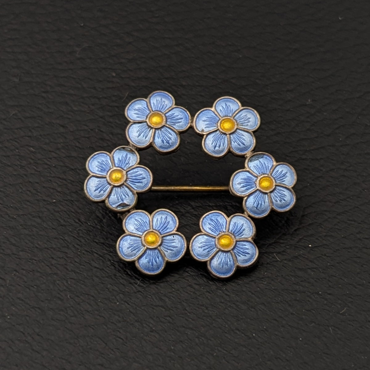 ビンテージ　ブローチ　ISRAELシルバー 925 ビンテージ ブローチ ISRAELシルバー 925 antique-silver-rose-