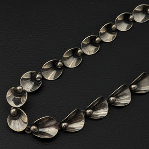 ヴィンテージ デンマークシルバー925 50's~60's N.E.From ネックレス 27g