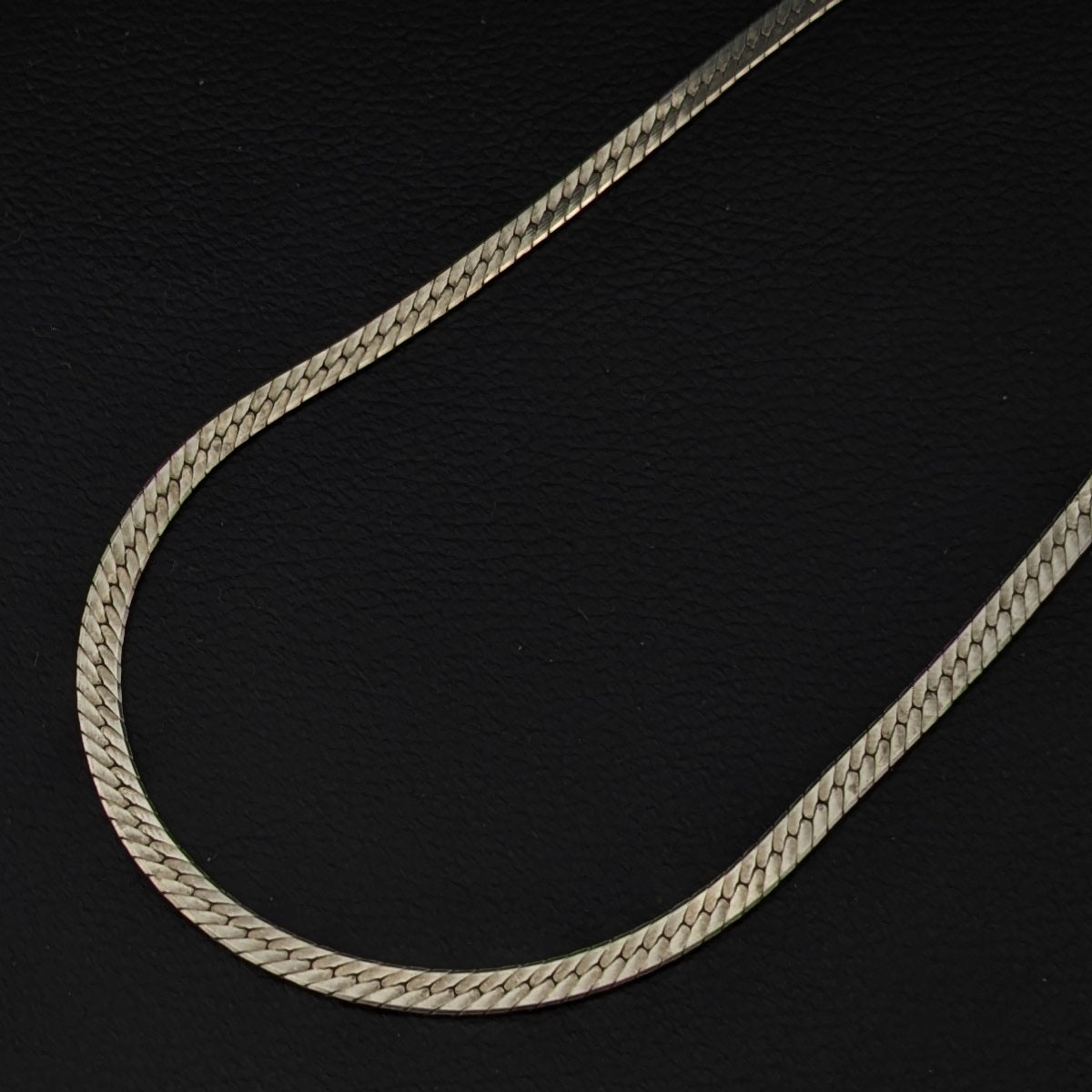 vintage silver925 15連　ワイヤーネックレス ヴァンテーヌ シルバー925 ネックレス ぽってり ペンダント