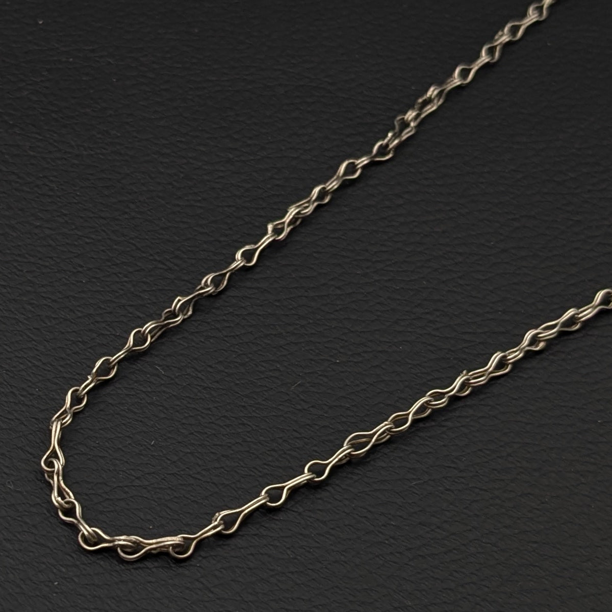 ヴィンテージ メキシカンンシルバー925 ハンドメイド ネックレス 5.7g