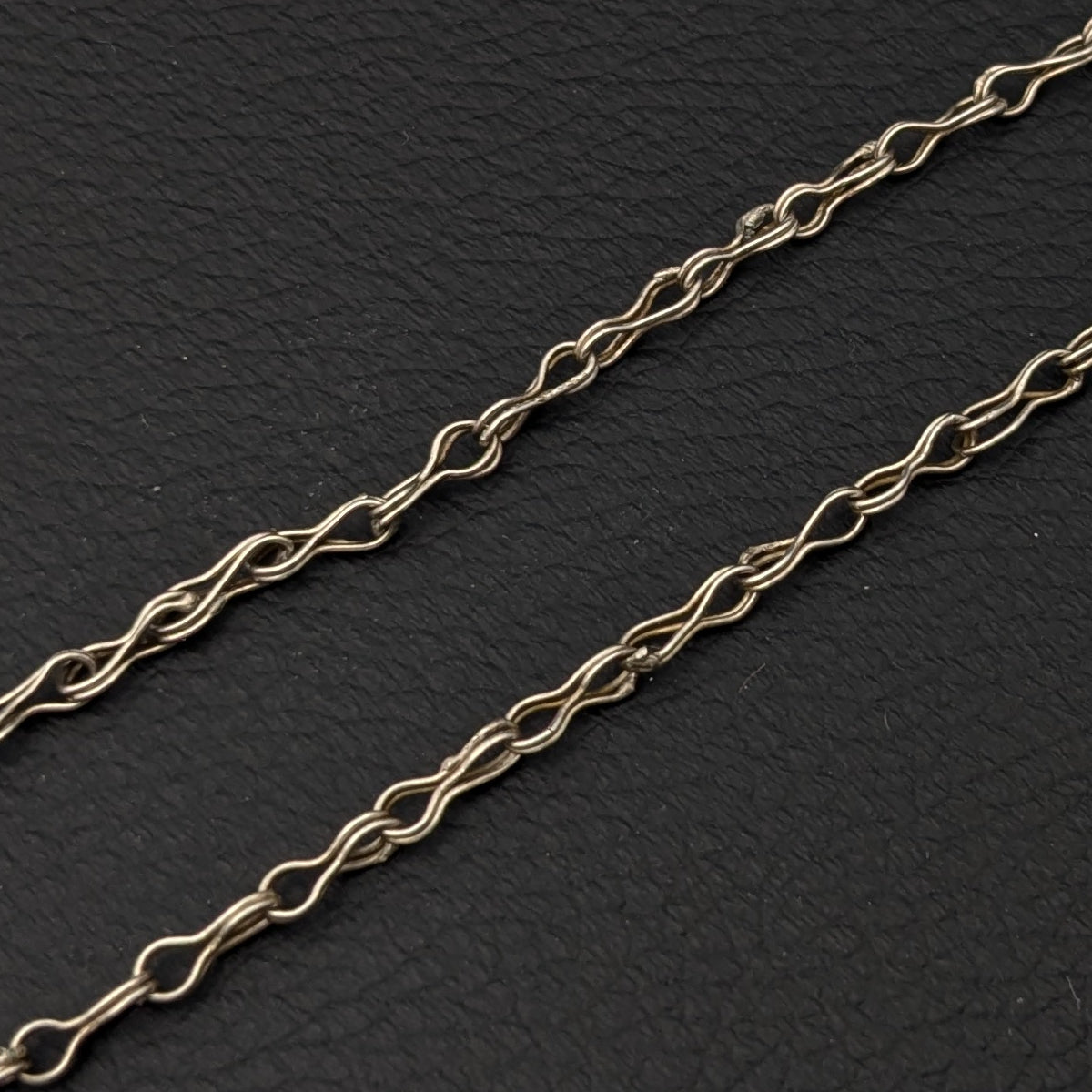 ヴィンテージ メキシカンンシルバー925 ハンドメイド ネックレス 5.7g