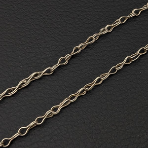 ヴィンテージ メキシカンンシルバー925 ハンドメイド ネックレス 5.7g