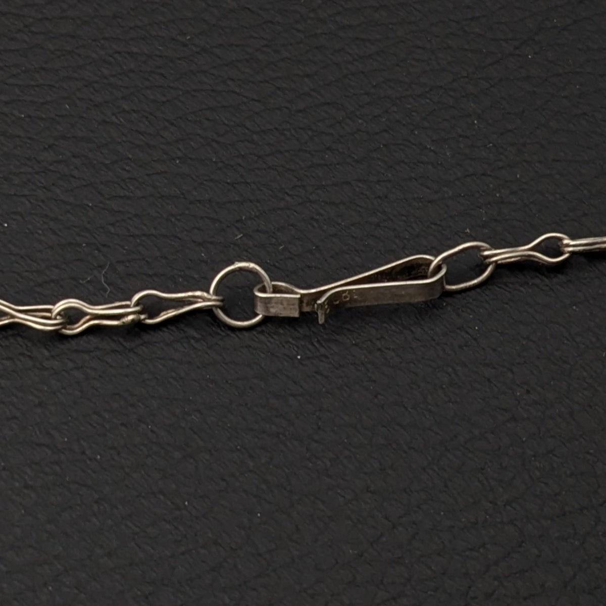ヴィンテージ メキシカンンシルバー925 ハンドメイド ネックレス 5.7g