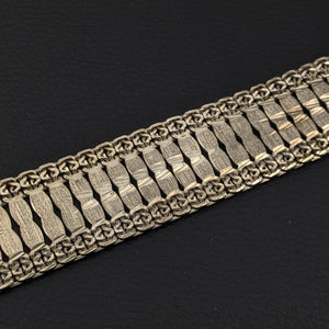 ヴィンテージ メキシカンシルバー925 ブレスレット 37g