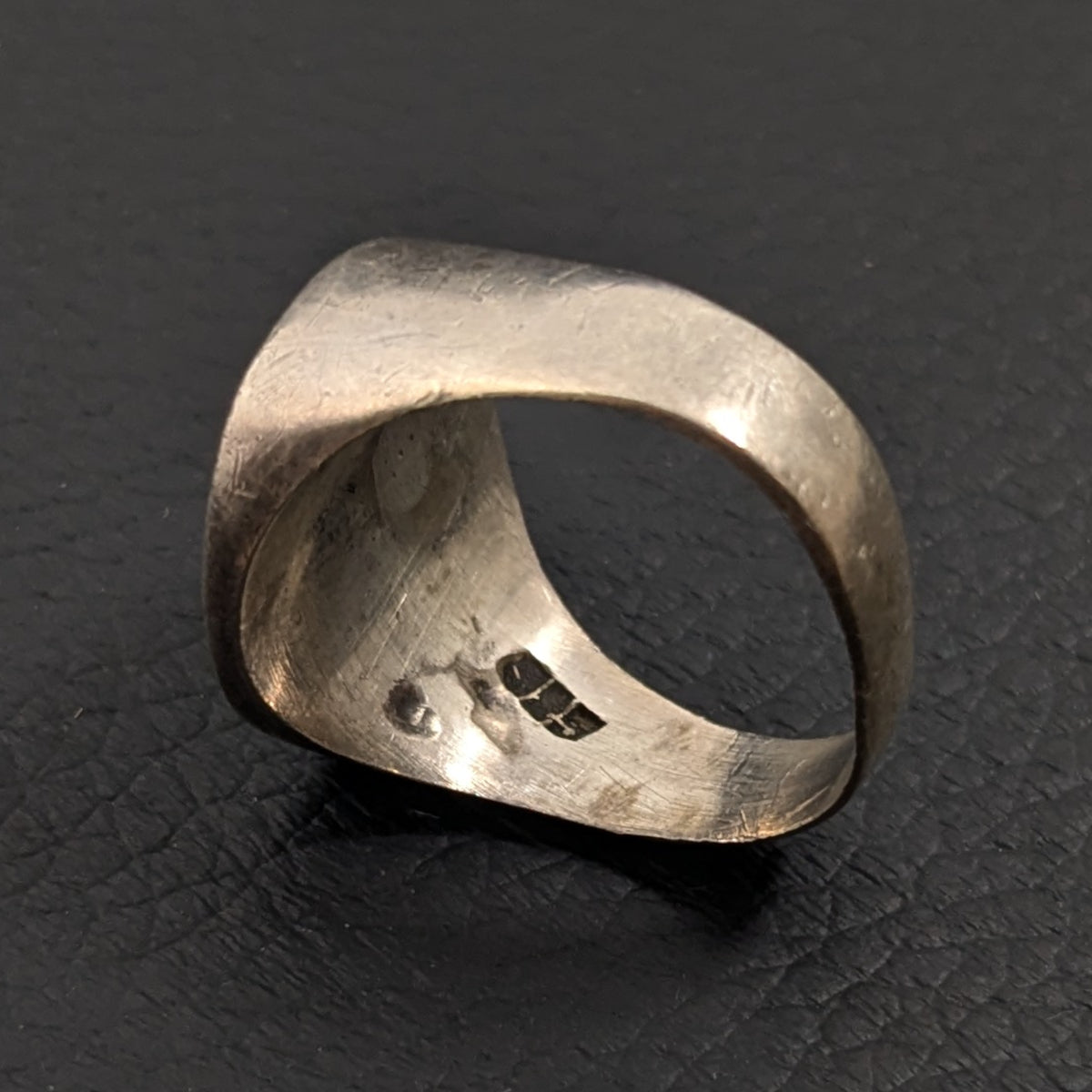 ヴィンテージ メキシカンシルバー925 ターコイズ リング13号6g