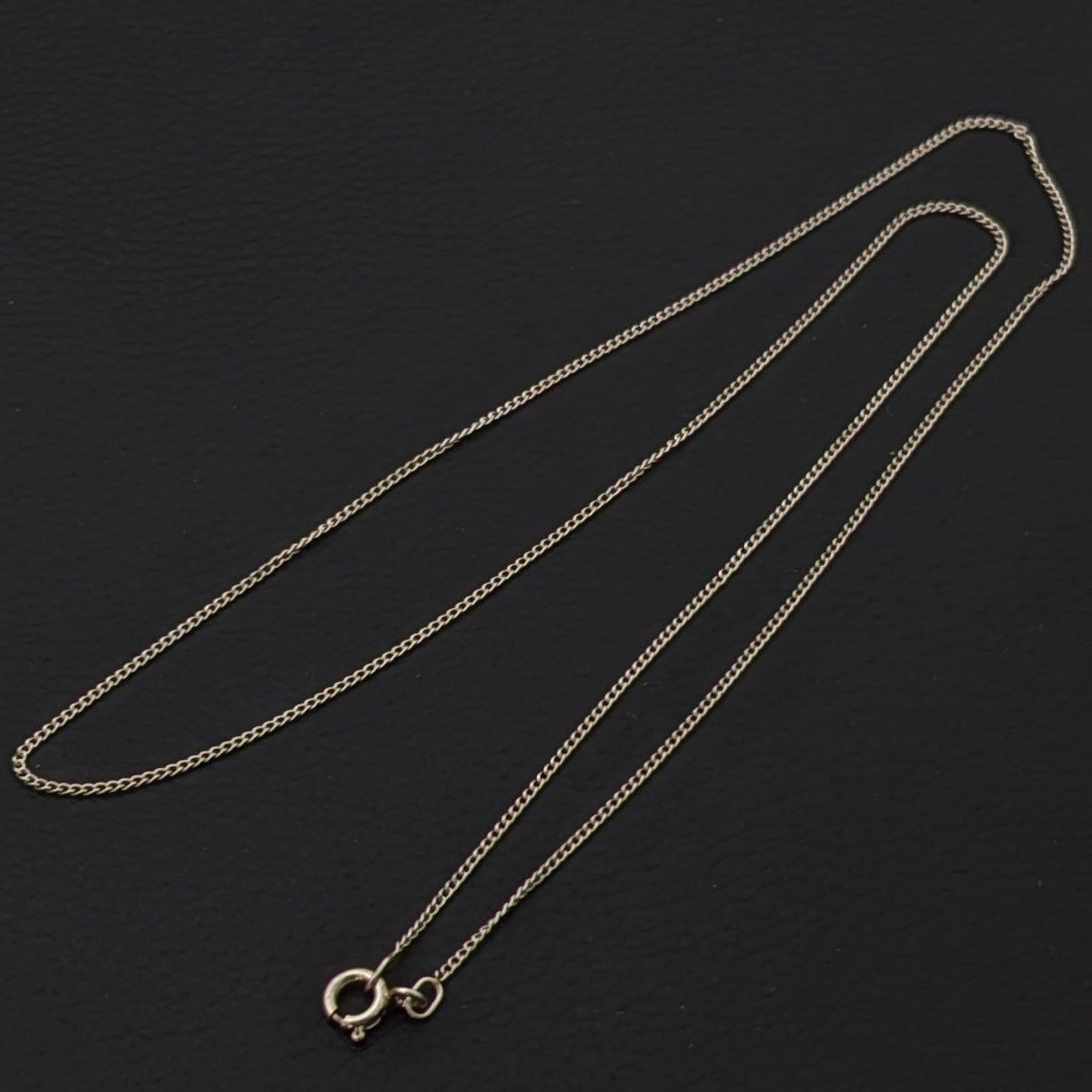 ヴィンテージ シルバー925 チェーンネックレス1.5g