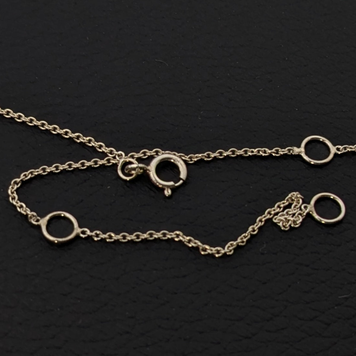 ヴィンテージシルバー925 ネックレス 1.6g