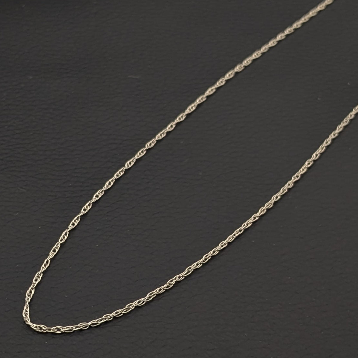 ヴィンテージ シルバー925 プリンス オブ ウェールズ ネックレス 1.3g