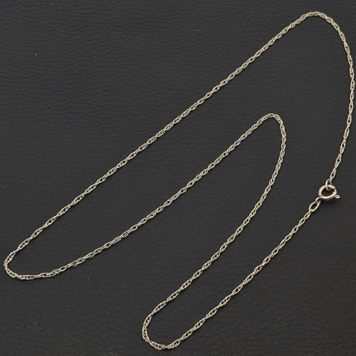 ヴィンテージ シルバー925 プリンス オブ ウェールズ ネックレス 1.3g