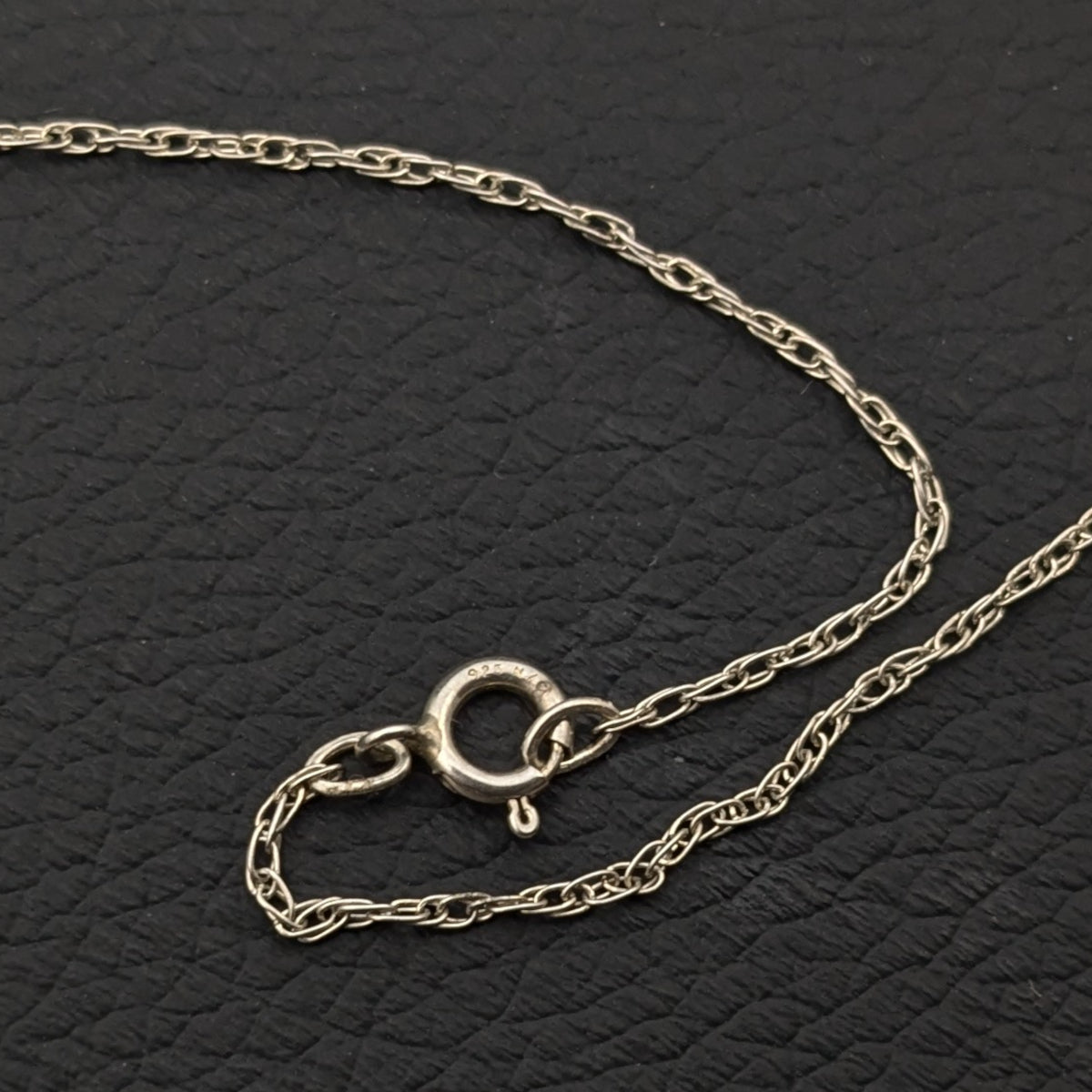 ヴィンテージ シルバー925 プリンス オブ ウェールズ ネックレス 1.3g