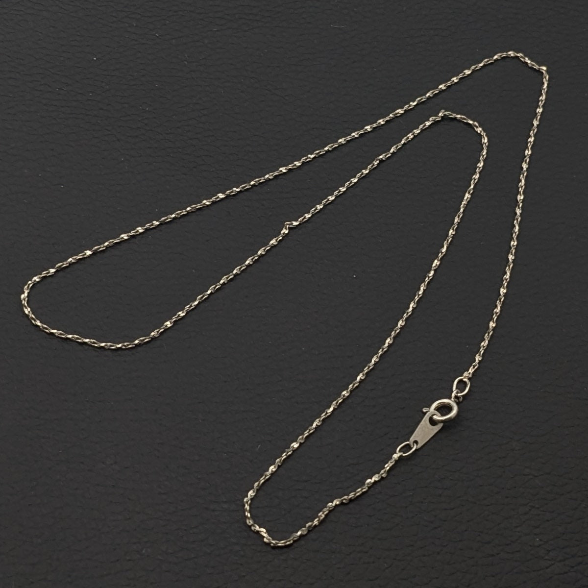ヴィンテージシルバー925  ネックレス 1.8g