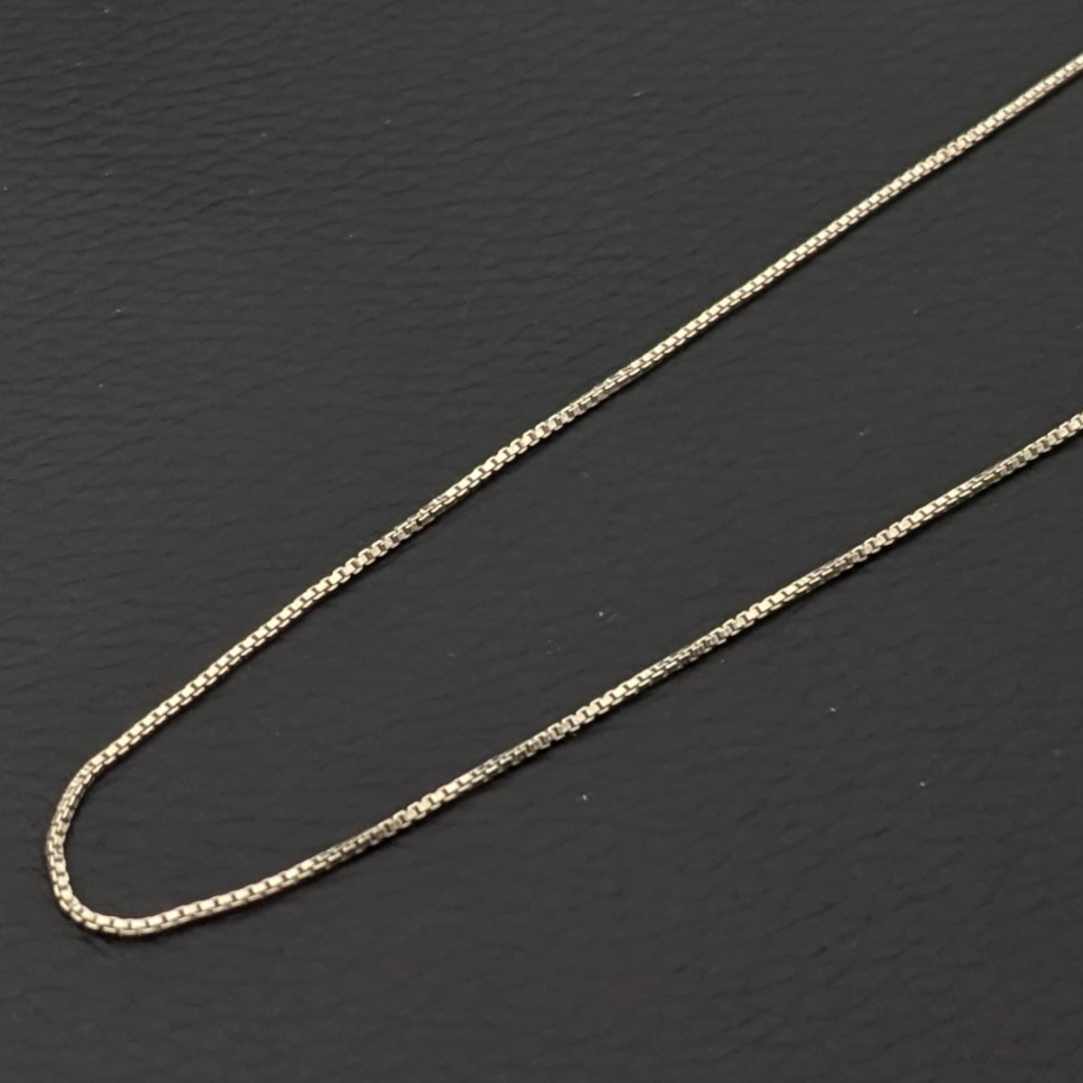 ヴィンテージ シルバー925 サーペンタインチェーン ネックレス 1.9g