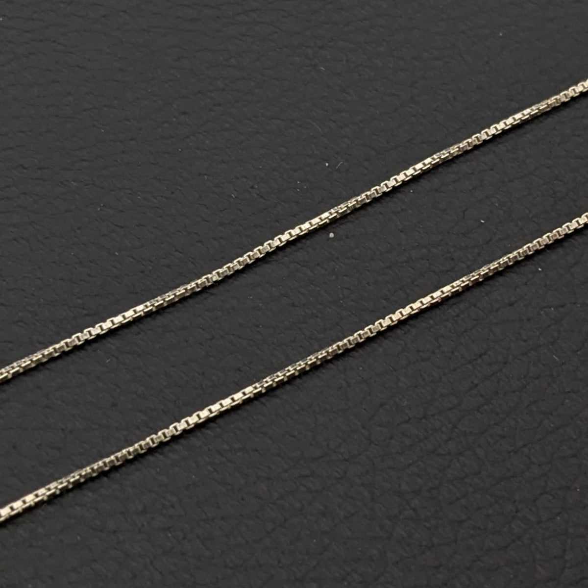 ヴィンテージ シルバー925 サーペンタインチェーン ネックレス 1.9g