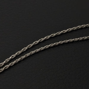 ヴィンテージ シルバー925 VINTAGE ロープチェーン ブレスレット ヴィンテージ VINTAGE シルバー 925 ロックスチェーンブレスレット