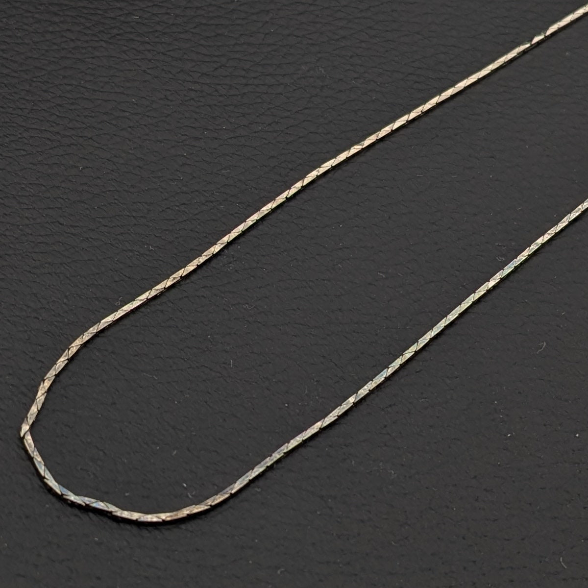 ヴィンテージ シルバー925 ネックレス2.2g – defsilver