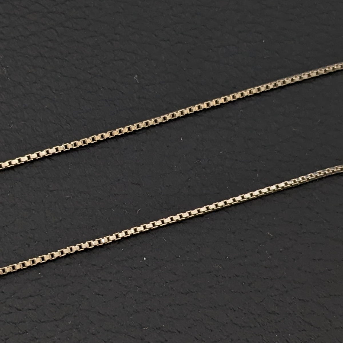 ヴィンテージ シルバー925 ボックスチェーンネックレス3.0g – defsilver