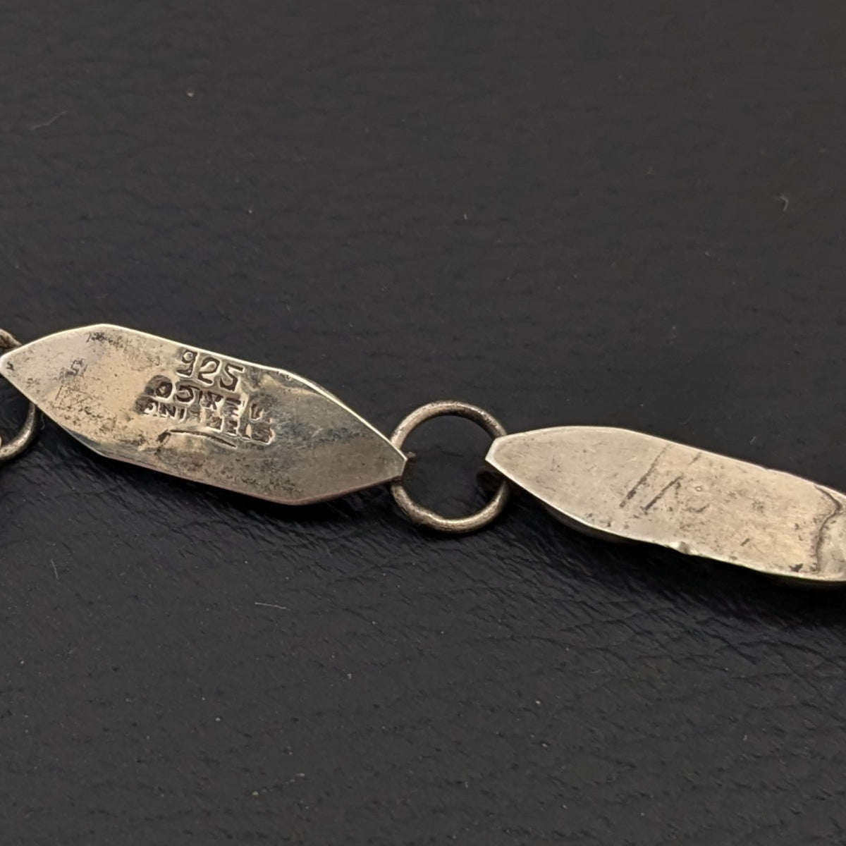 ヴィンテージ メキシカンシルバー925 ターコイズ ブレスレット 5g