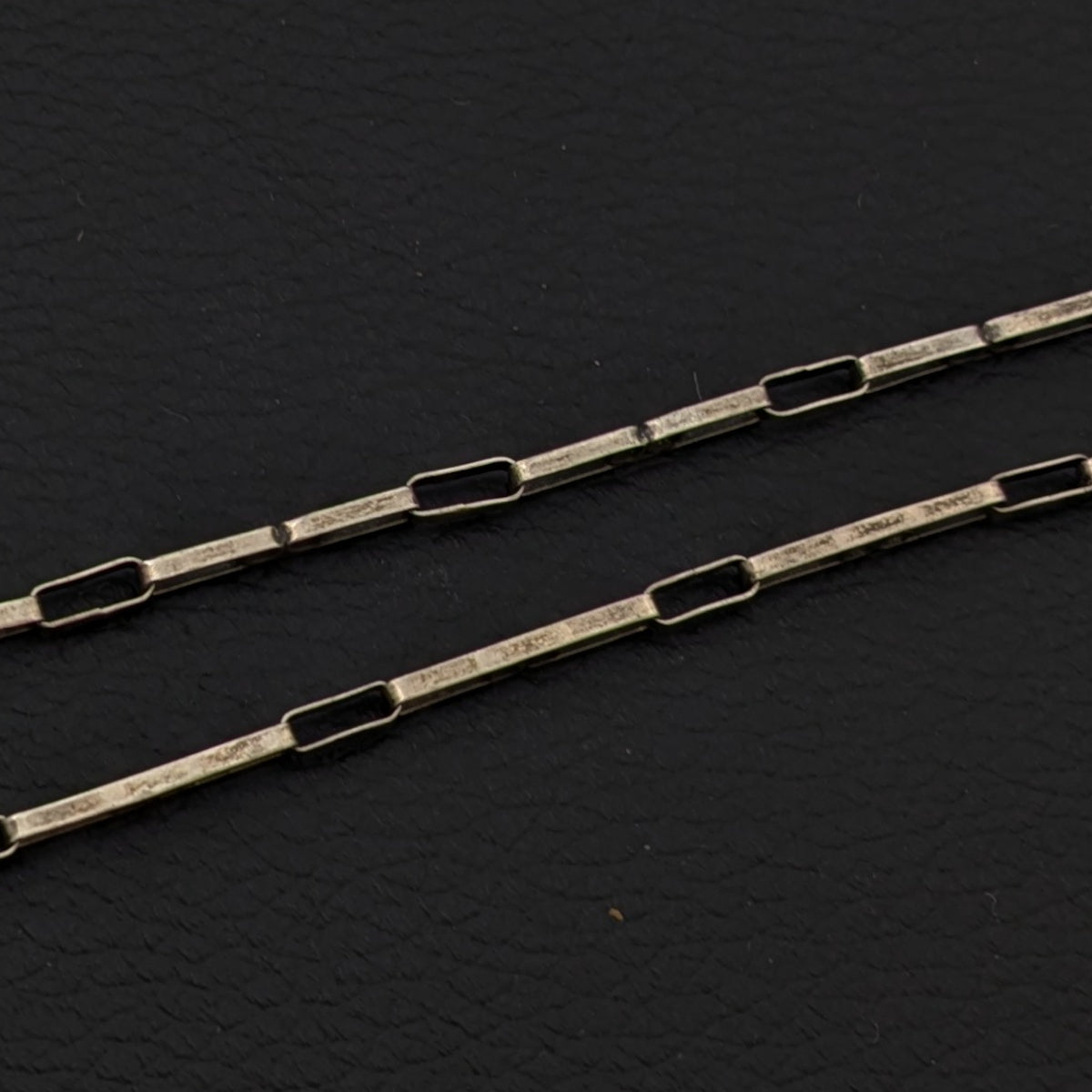 ヴィンテージ メキシカンンシルバー925 ハンドメイド ネックレス 8g