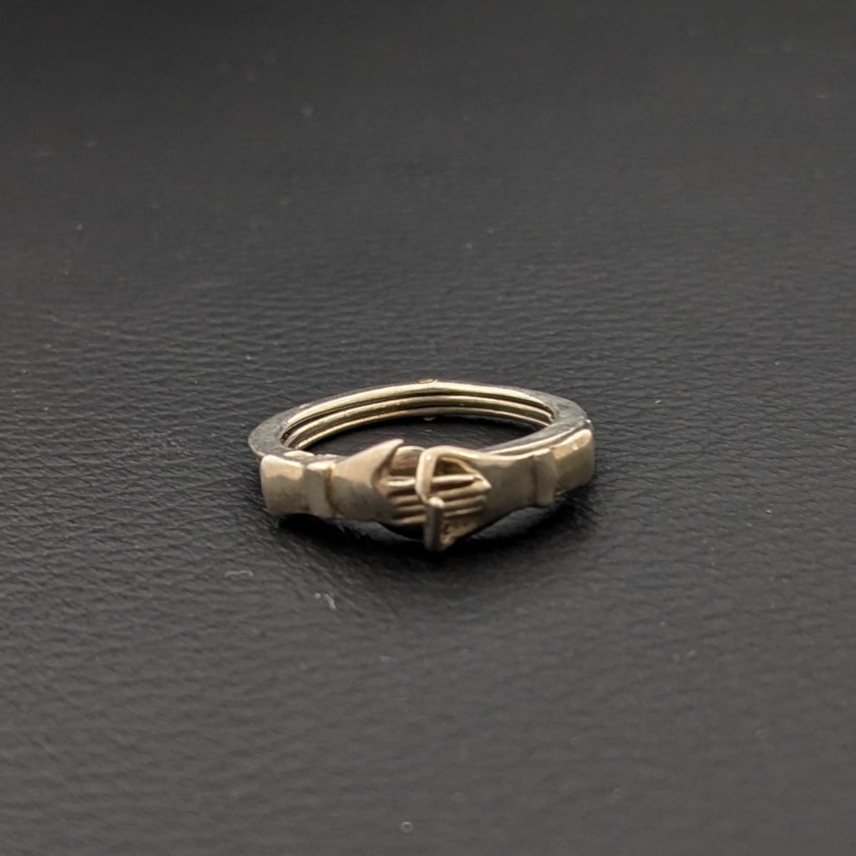 ヴィンテージ メキシカンシルバー925 イーグルマーク70's FEDE GIMMEL リング10号3.1g