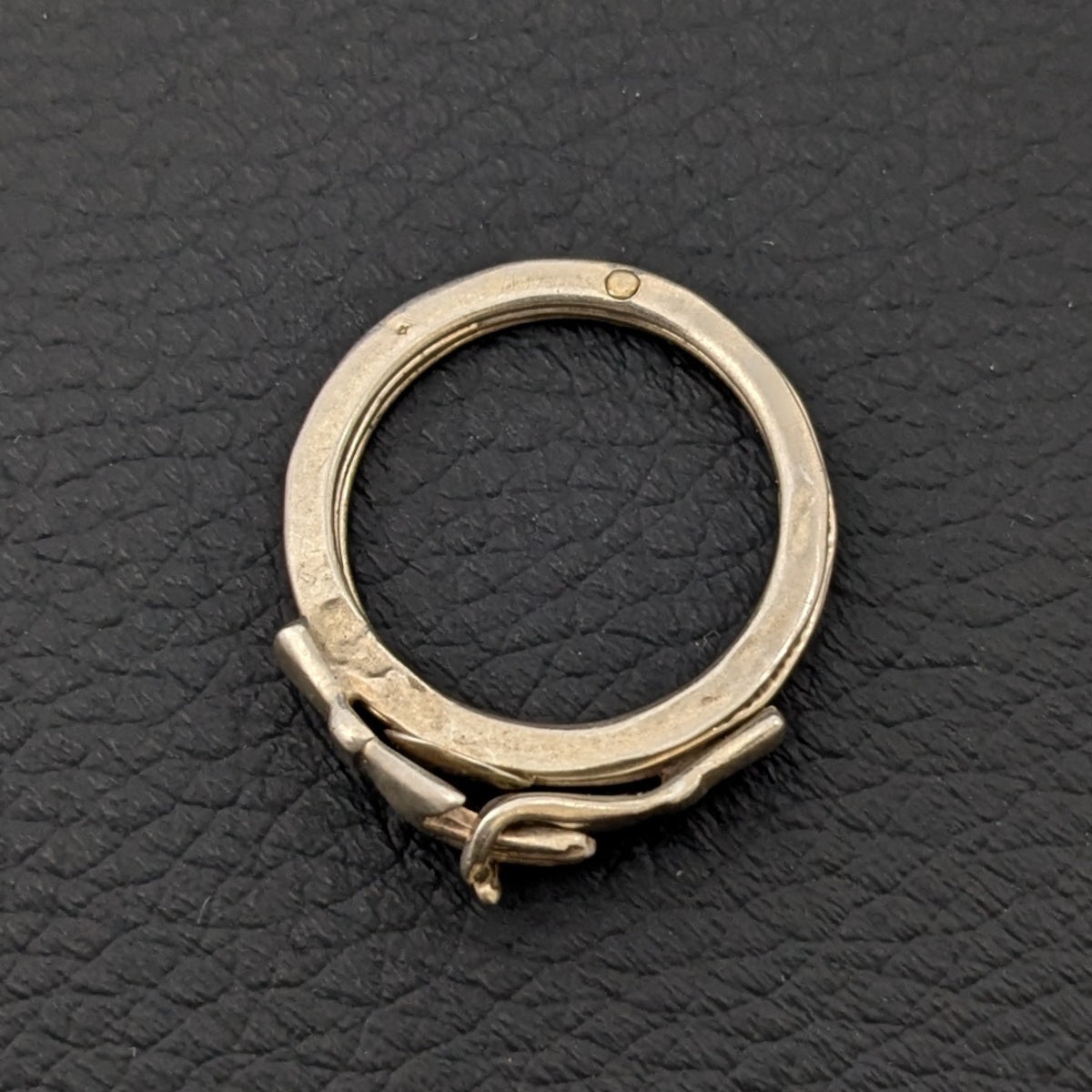 ヴィンテージ メキシカンシルバー925 イーグルマーク70's FEDE GIMMEL リング10号3.1g