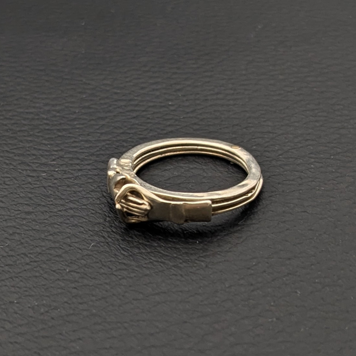 ヴィンテージ メキシカンシルバー925 イーグルマーク70's FEDE GIMMEL リング10号3.1g