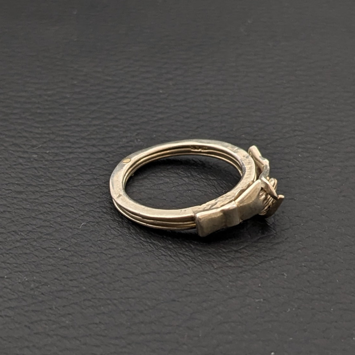 ヴィンテージ メキシカンシルバー925 イーグルマーク70's FEDE GIMMEL リング10号3.1g