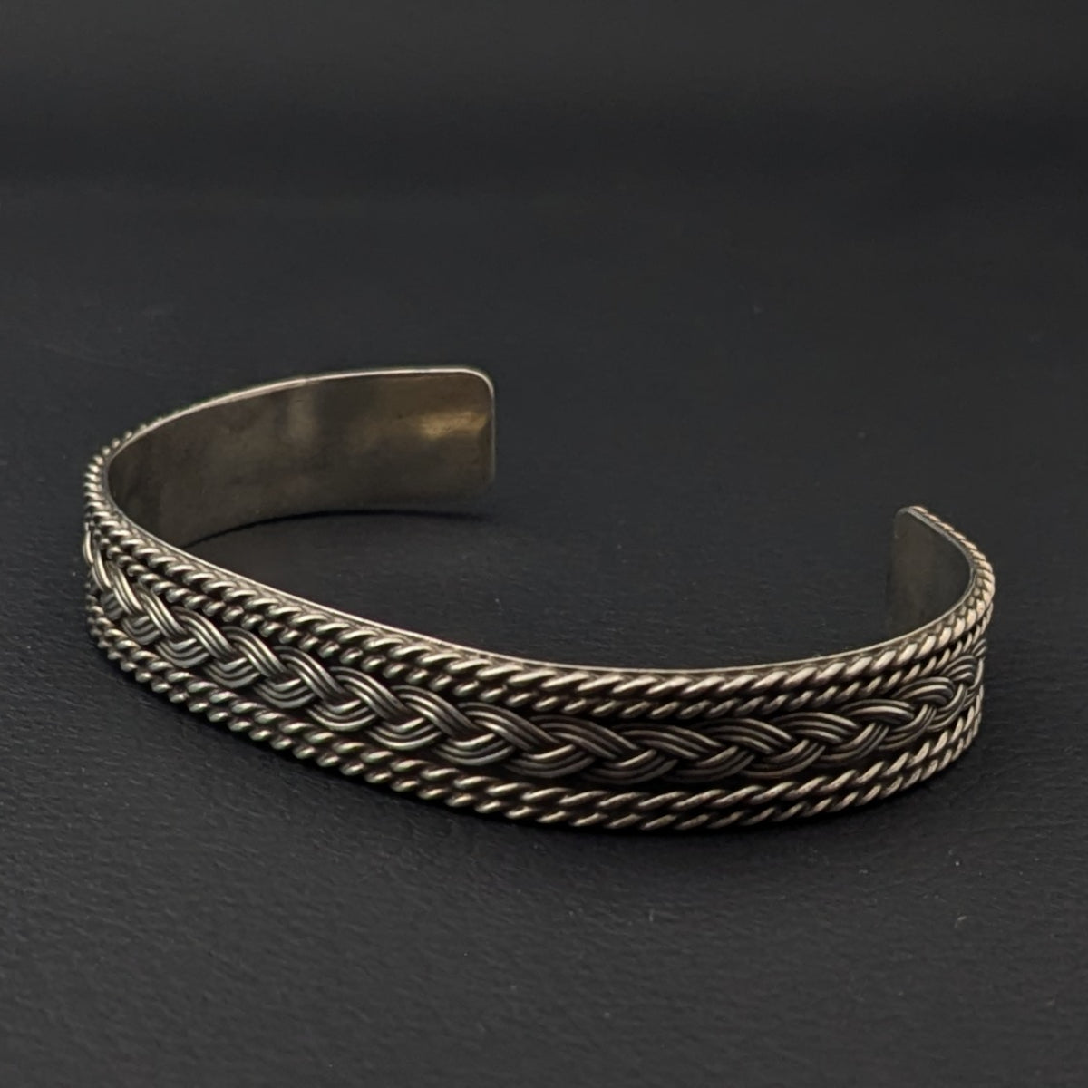 ヴィンテージ メキシカンシルバー925 バングル 20g – defsilver