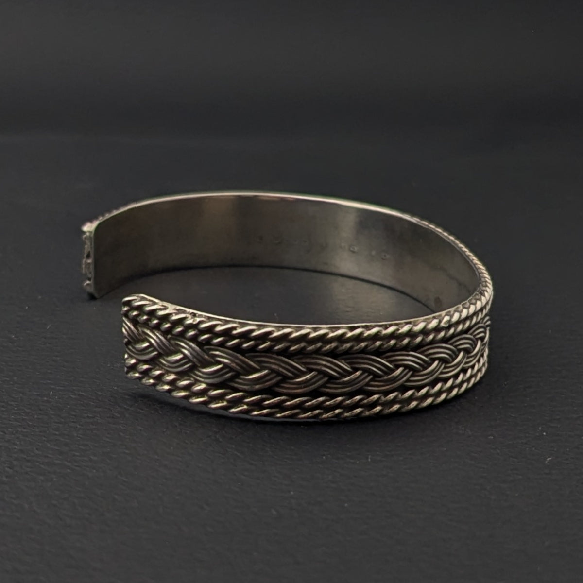 ヴィンテージ メキシカンシルバー925 バングル 20g – defsilver