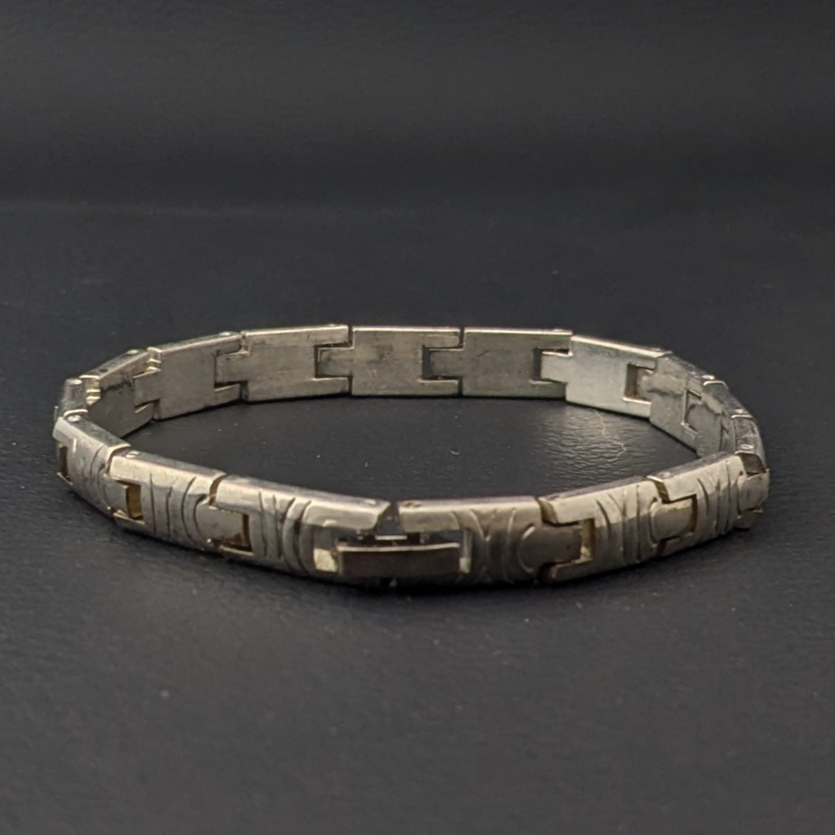 ヴィンテージ メキシカンシルバー925 ブレスレット 28.3g – defsilver