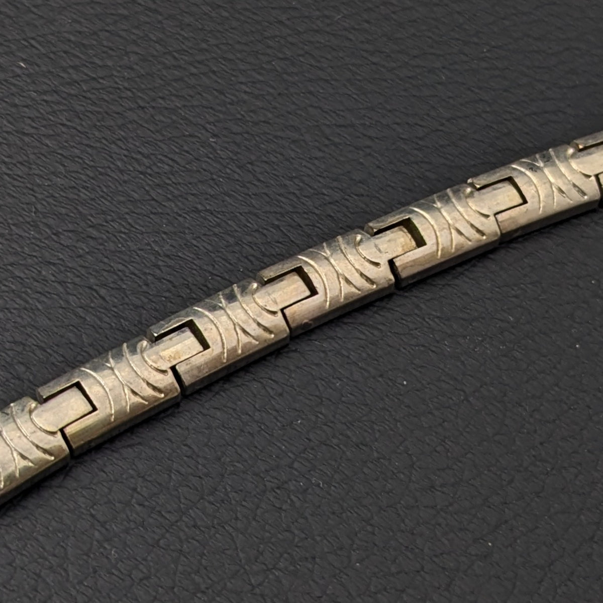 ヴィンテージ メキシカンシルバー925 ブレスレット 28.3g – defsilver