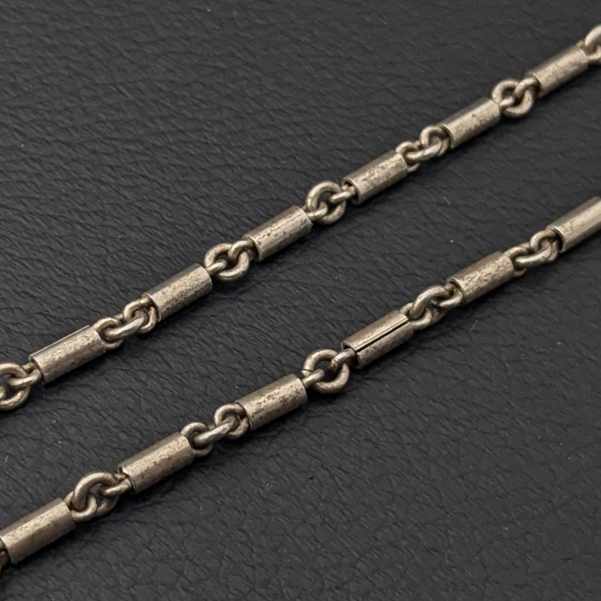 ヴィンテージ メキシカンンシルバー925 70's ハンドメイド ネックレス