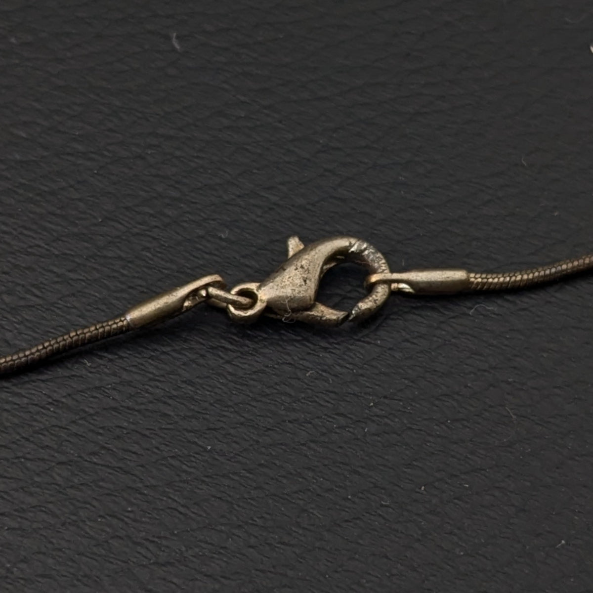 ヴィンテージ シルバー925 スネークチェーン ネックレス4.4g – defsilver